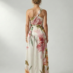 Celsette | Light Floral Maxi Dress