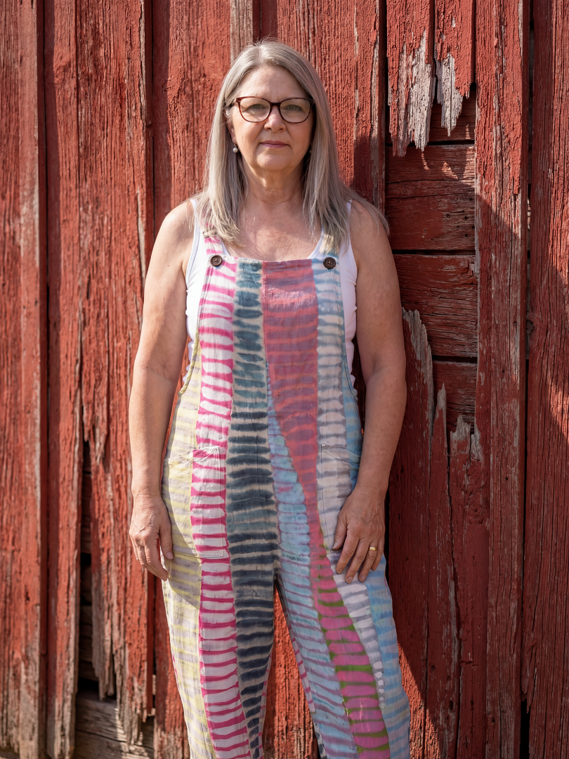 Cellia | Stripe Flow Jumpsuit