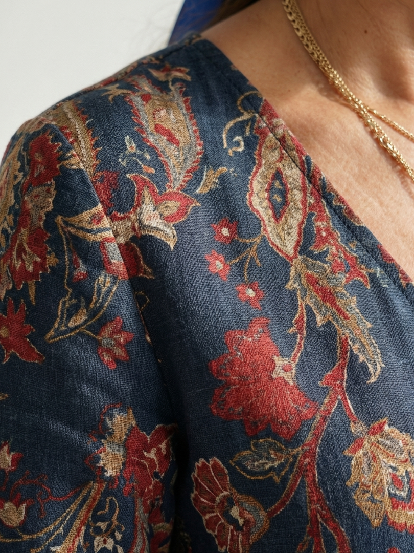 Delvia | Soft Form Midi Dress