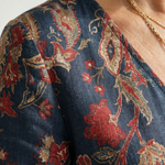 Delvia | Soft Form Midi Dress