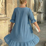 Valsette | Ruffle Day Dress
