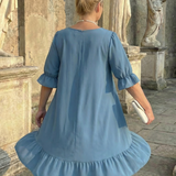 Valsette | Ruffle Day Dress