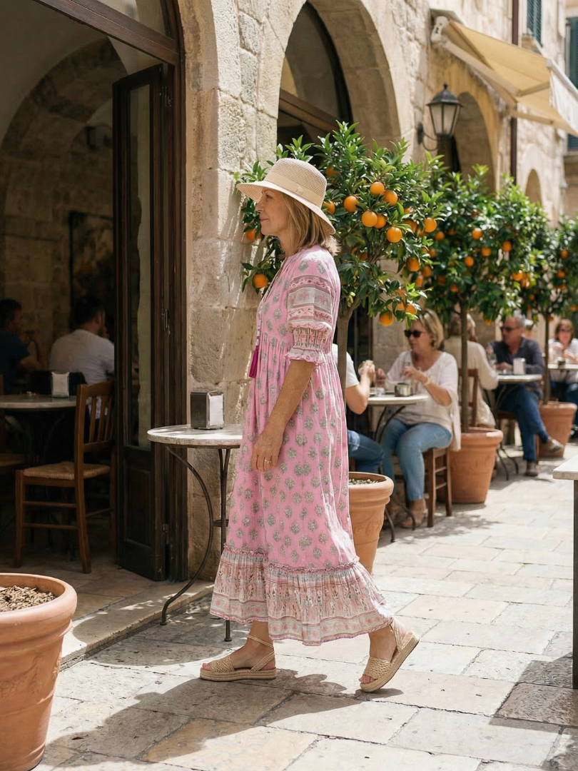 Solney | Garden Market Dress