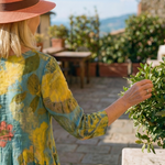 Theabelle | Painted Canvas Dress