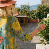 Theabelle | Painted Canvas Dress