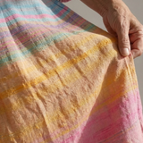 Tamsinsia | Ease Gradient Stripe Midi Dress