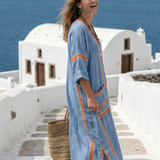 Dahvia | V Neck Soft Structure Midi Dress