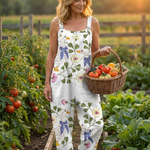 Faesette | Peace Strap Jumpsuit