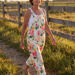 Saffney | Soft Floral Jumpsuit
