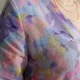 Norbelle | Abstract Floral Midi Dress