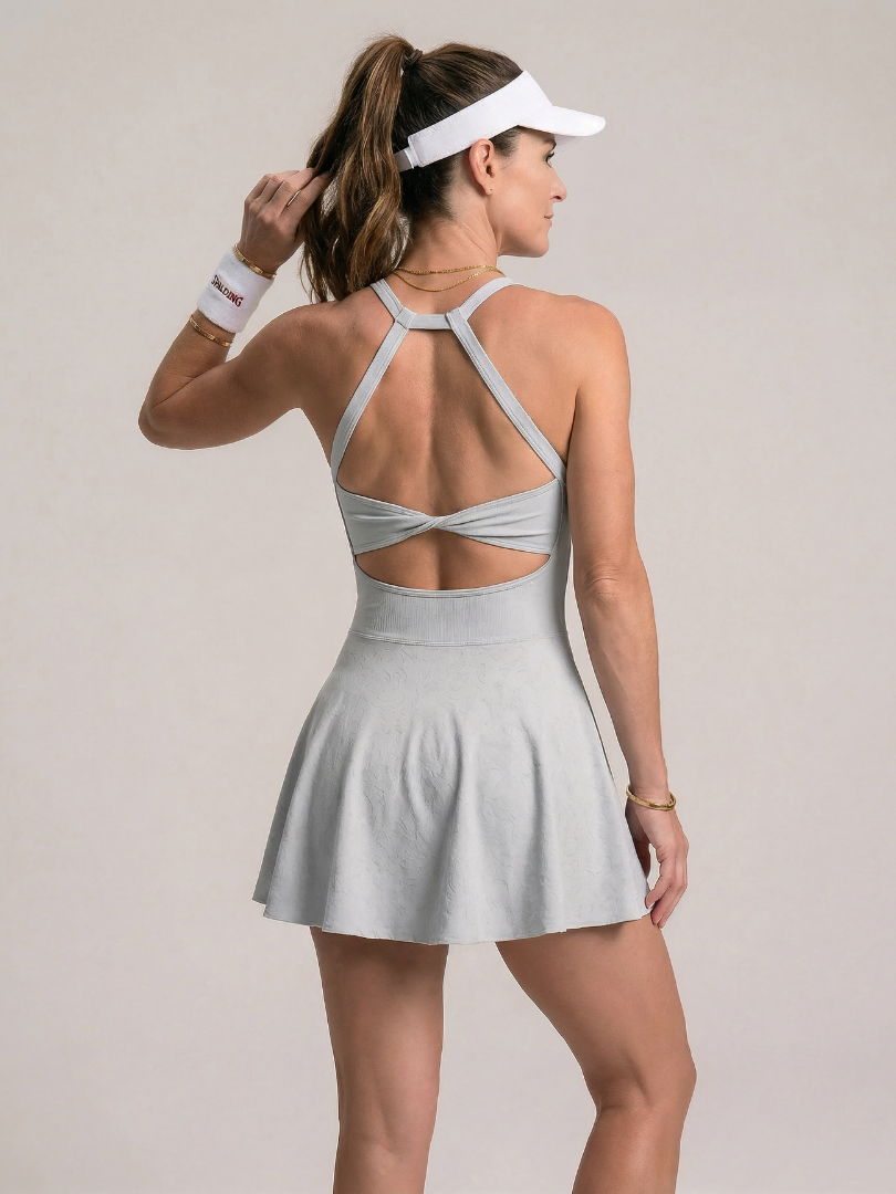 Verlora | Strappy Back Tennis Dress