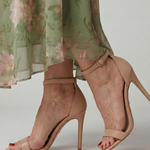 Selvia | Strappy Open Toe Stiletto Sandals