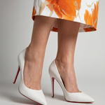 Cambelle | Patent Pointed Toe Stiletto Pumps