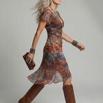 Orlala | Quiet Halter Midi Dress