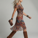 Orlala | Quiet Halter Midi Dress