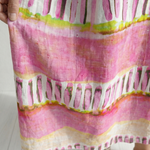 Zarnia | Easy Flow Patterned Stripe Midi Dress