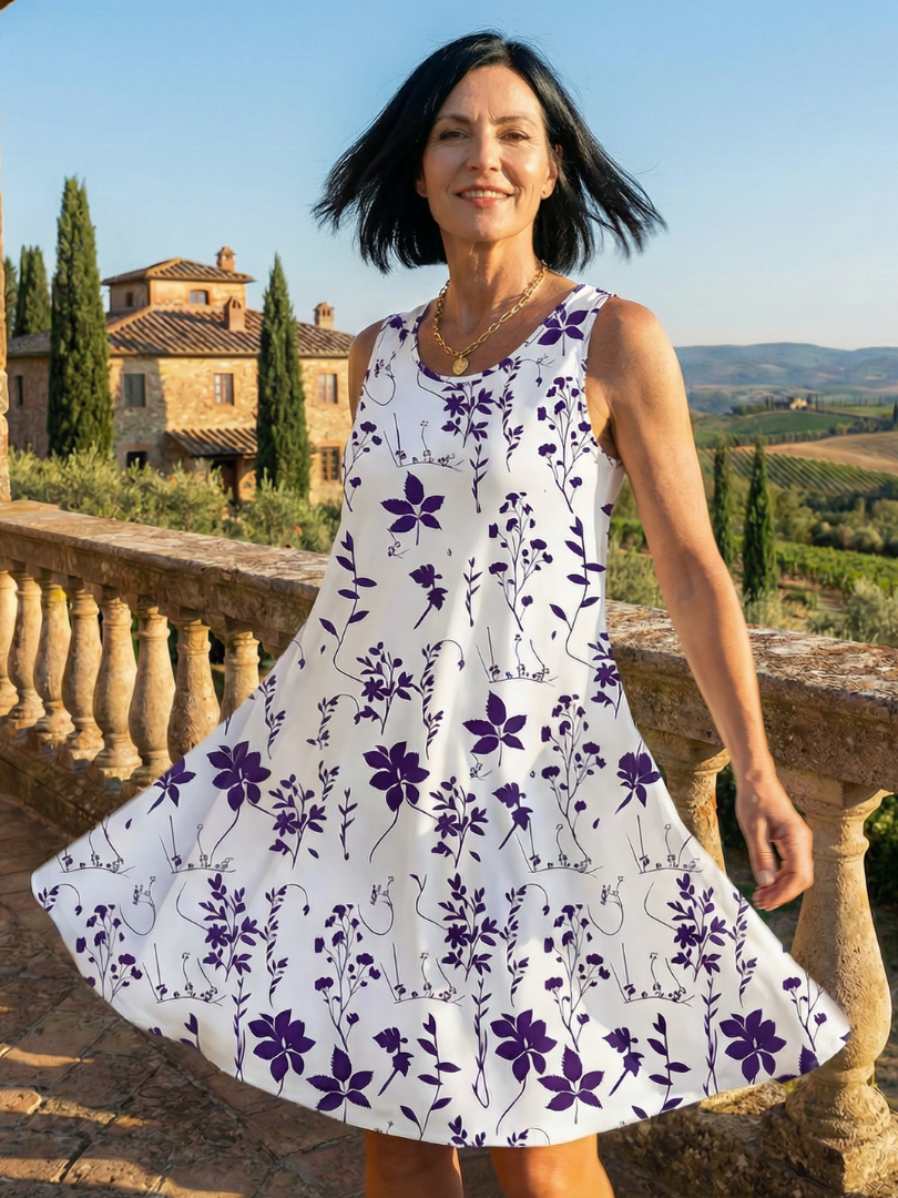 Vesthea | Simple Garden Dress