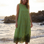 Tamsinda | Garden Texture Midi Dress