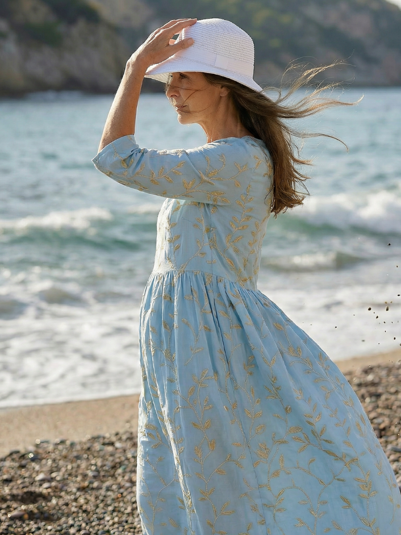 Tembeth | Seaside Garden Dress