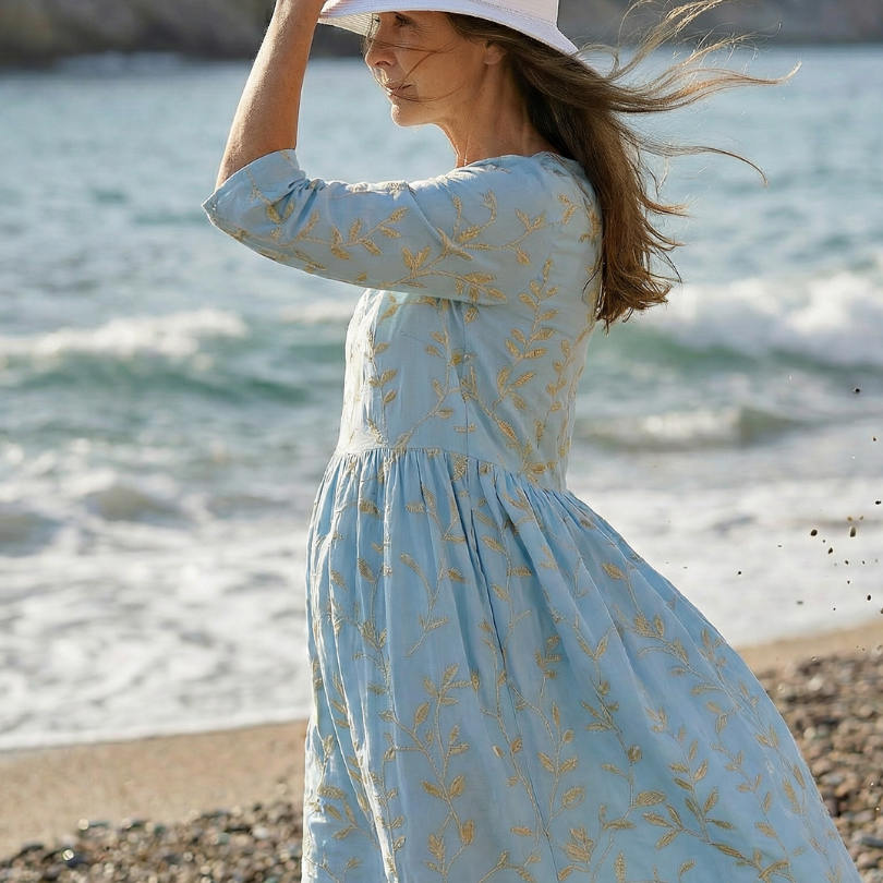 Tembeth | Seaside Garden Dress