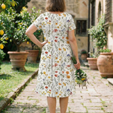 Seravia | Wildflower Field Dress