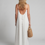 Lunine | Gathered Neckline Silhouette Loose Lounge Dress