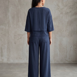 Callia | Layered Top Wide Leg Set