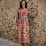 Briassa | Balanced Fit Midi Dress
