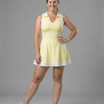 Liorawyn | Collared Skirt Tennis Dress