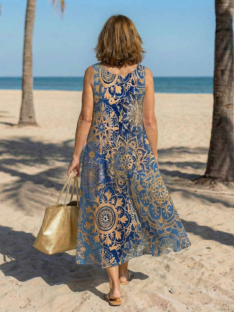 Perette | Open Air Midi Dress