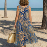 Perette | Open Air Midi Dress