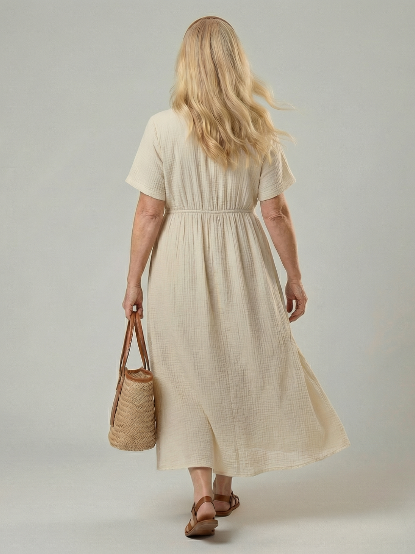 Viora | Nature Shape Midi Dress