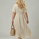 Viora | Nature Shape Midi Dress