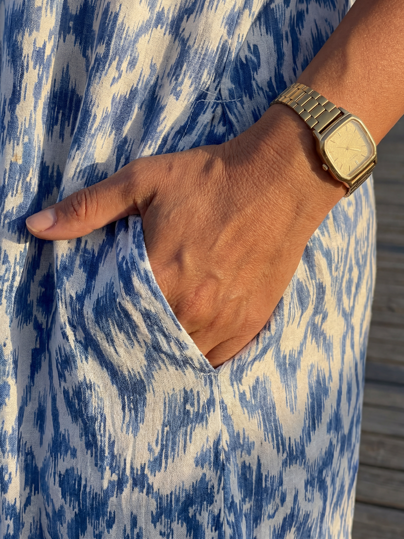 Faesia | Coastal Midi Dress