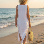 Belmae | Airy Flow Midi Dress
