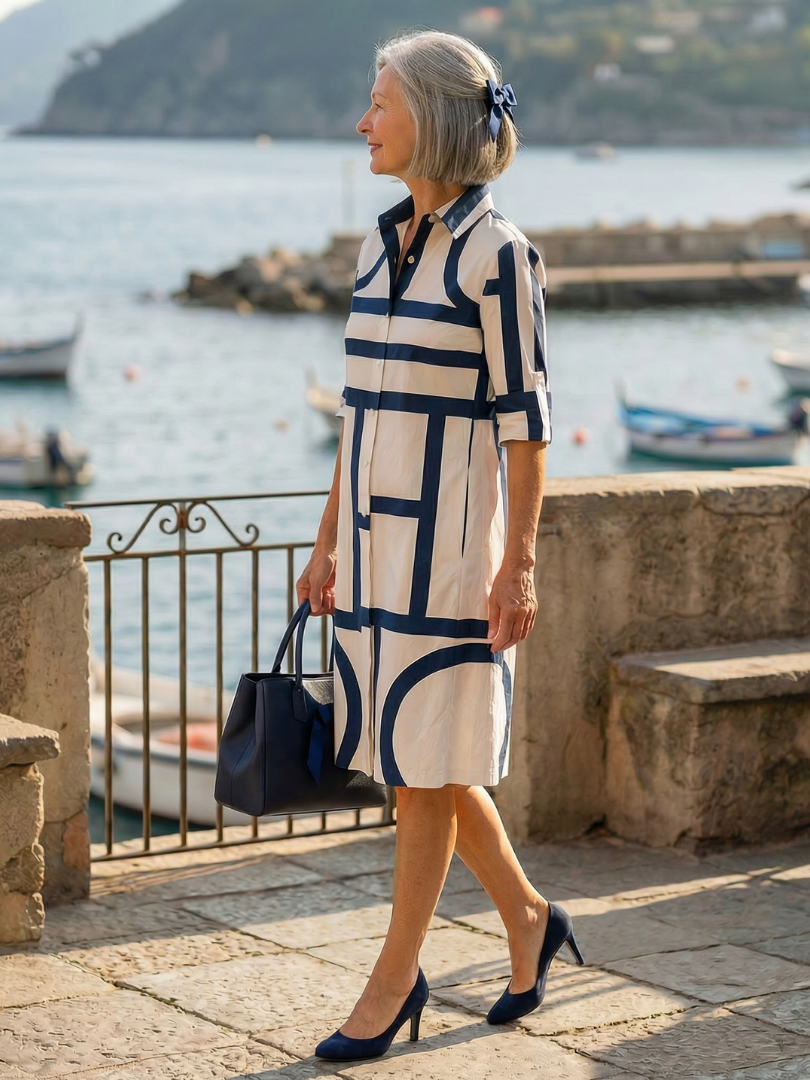 Serwen | Harbor Walk Dress