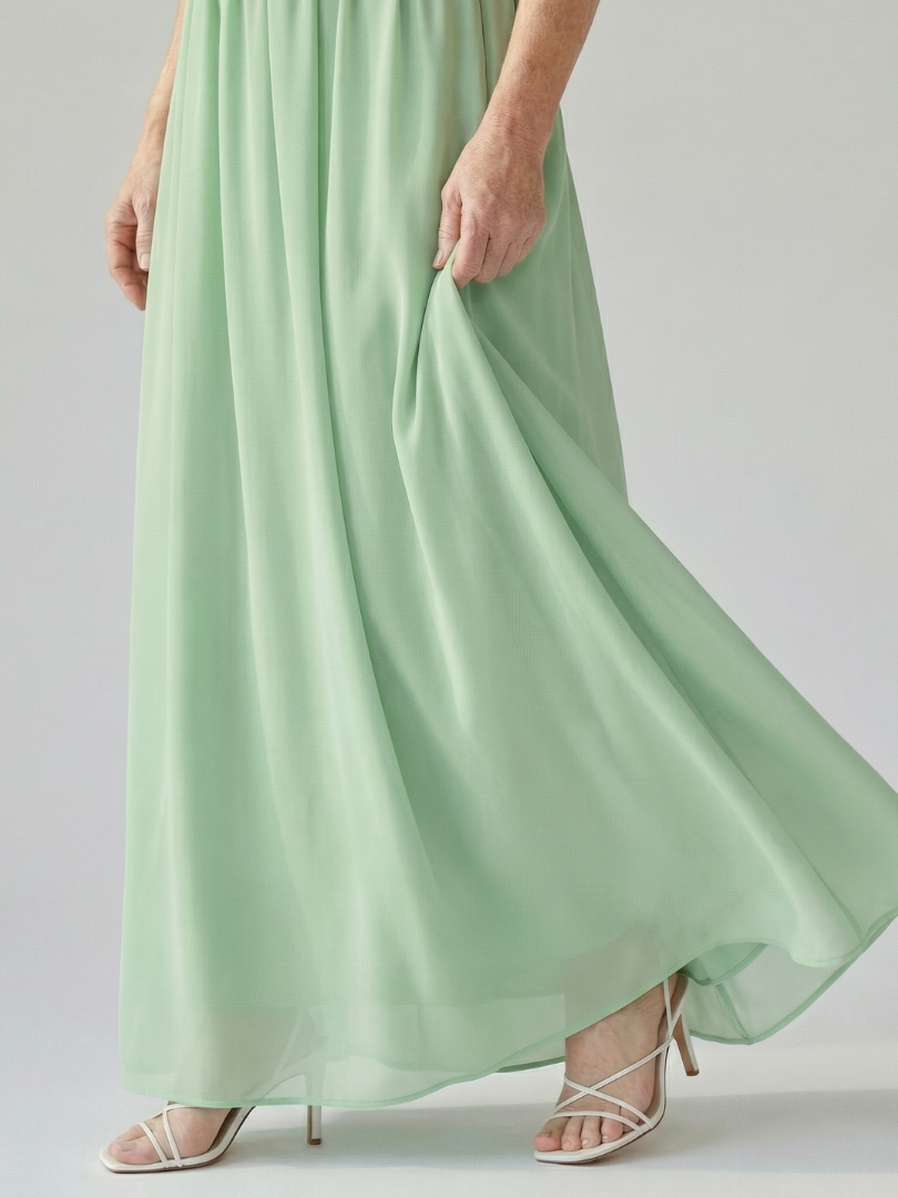 Talbeth | Pure Wrap Maxi Dress