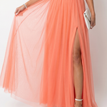 Roswynne | Deep V Strap Pleated Maxi Dress