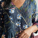 Nilania | Easy Gather Floral Midi Dress
