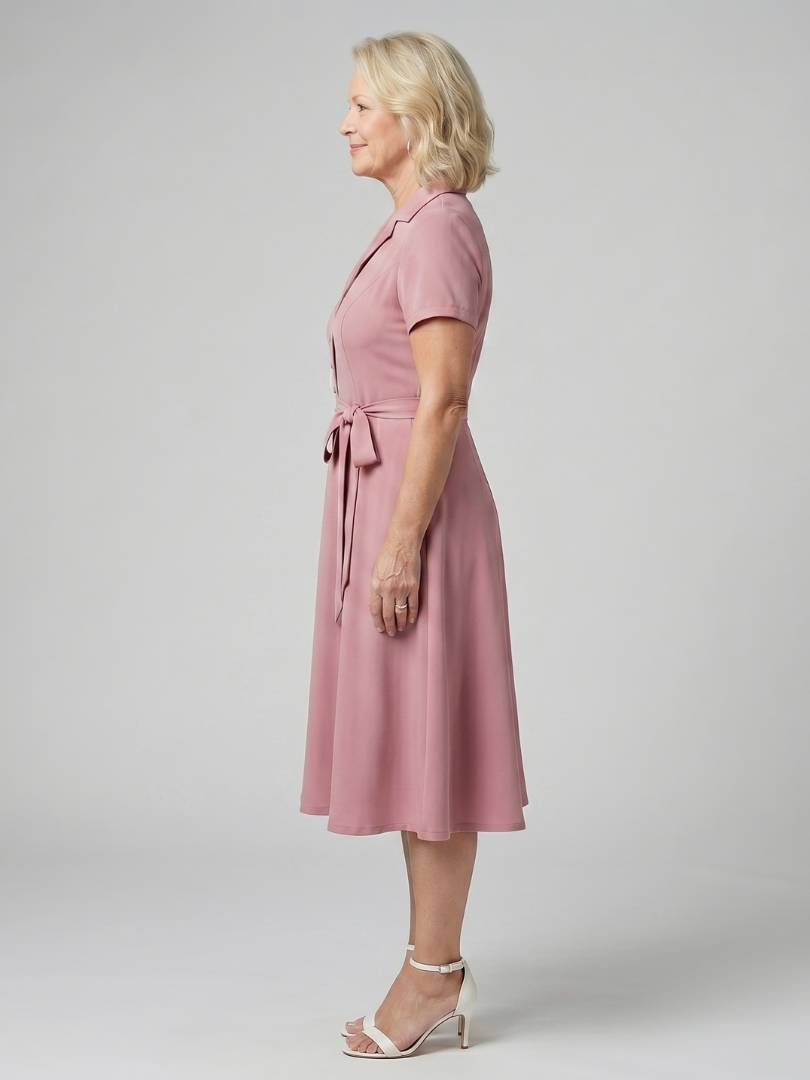 Zarlette | Gentle Flow Midi Dress