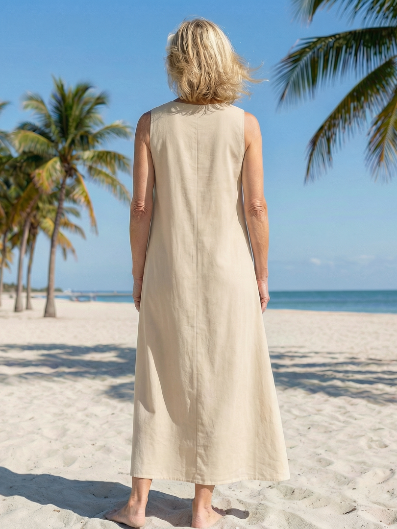 Corwen | Gentle Fall Maxi Dress