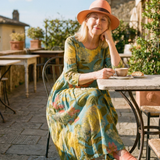 Theabelle | Painted Canvas Dress