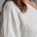 Pruwen | One Shoulder Draped Maxi Dress