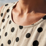Thalrina | Garden Dot Midi Dress