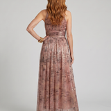 Fleurina | Textured Finish Sleeveless Midi Dress
