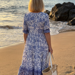 Noralyn | Porcelain Midi Dress