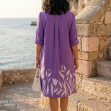 Sellia | Evening Garden Walk Dress