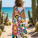 Mera | Playful Flow Maxi Dress