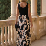 Sernia | Evening Contrast Dress