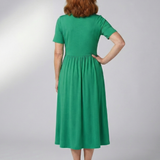 Nilasette | Pure Drape Midi Dress